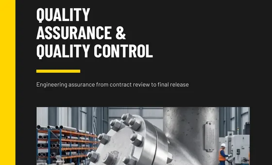 Quality Assurance & Quality Control