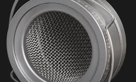 Hydrotherms wafer strainer