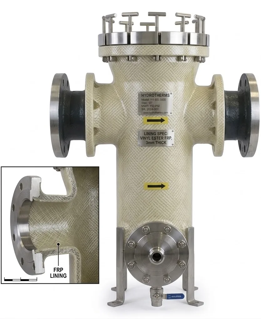 Corrosive & Aggressive Fluid Service